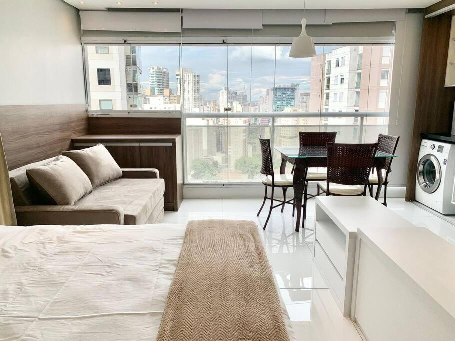 Ap Luxo Prox Av Paulista Frei Caneca Hosp Sirio Libanes Cd 1402 Apartment Sao Paulo Bagian luar foto